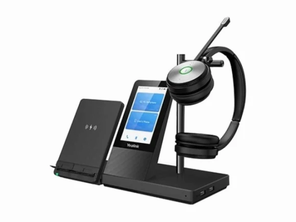 Wireless Mono Headset — Wireless Earbuds, Yealink
