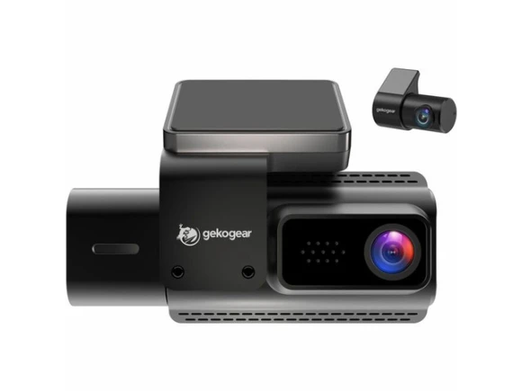 3-Channel Dash Cam — Dash Cam, GekoGear