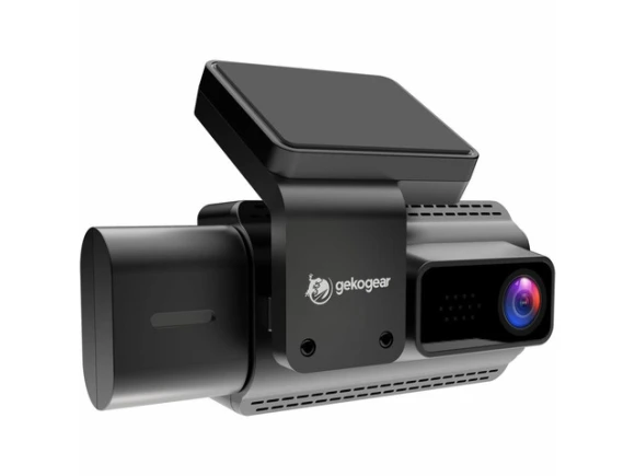 3-Channel Dash Cam — Dash Cam, GekoGear