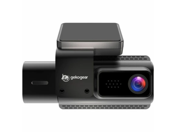 3-Channel Dash Cam — Dash Cam, GekoGear
