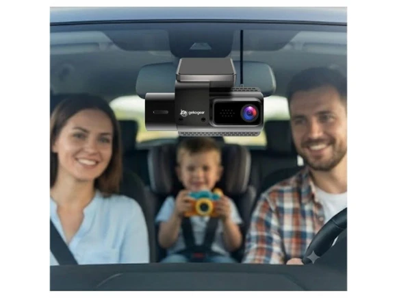 3-Channel Dash Cam — Dash Cam, GekoGear