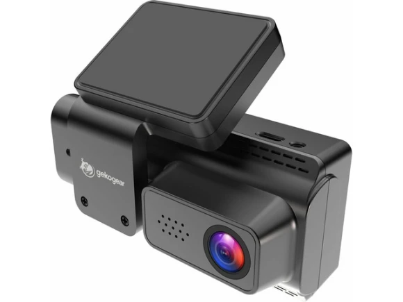 3-Channel Dash Cam — Dash Cam, GekoGear