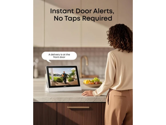 4-Camera Security Camera Kit with Smart Display E10 — Security Camera, eufy