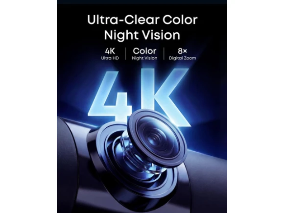 4K Wall Light Security Camera — Security Camera, eufy