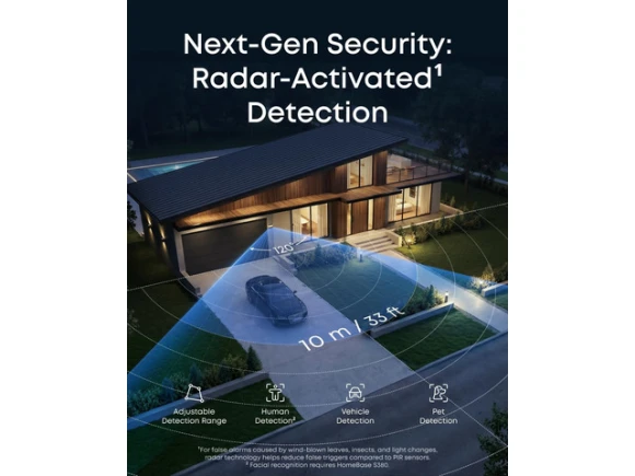 4K Wall Light Security Camera — Security Camera, eufy
