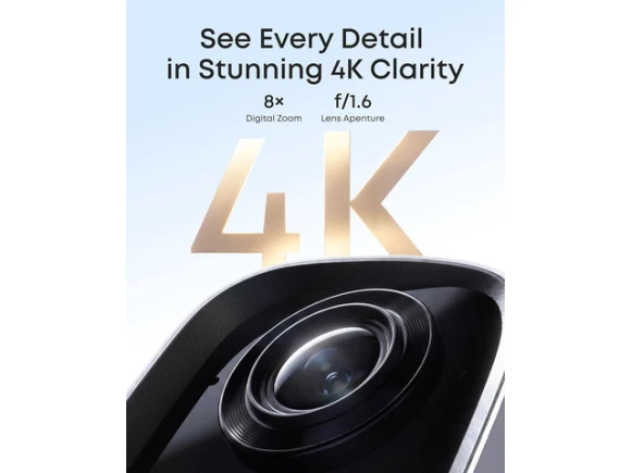 4K Wireless Camera — Security Camera, eufy