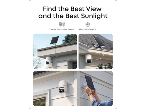4K Wireless Camera — Security Camera, eufy