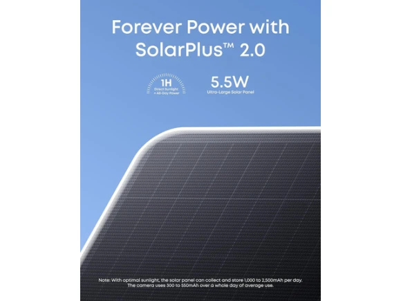 4K Wireless Solar Security Camera — Security Camera, eufy