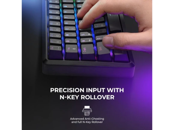 65% Mechanical Gaming Keyboard — Bluetooth Keyboard, YEYIAN