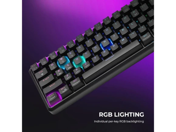 65% Mechanical Gaming Keyboard — Bluetooth Keyboard, YEYIAN
