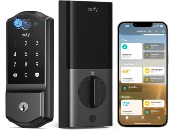 Black Smart Lock — Smart Lock, eufy