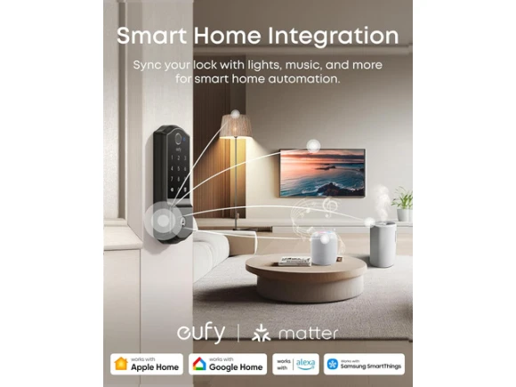 Black Smart Lock — Smart Lock, eufy