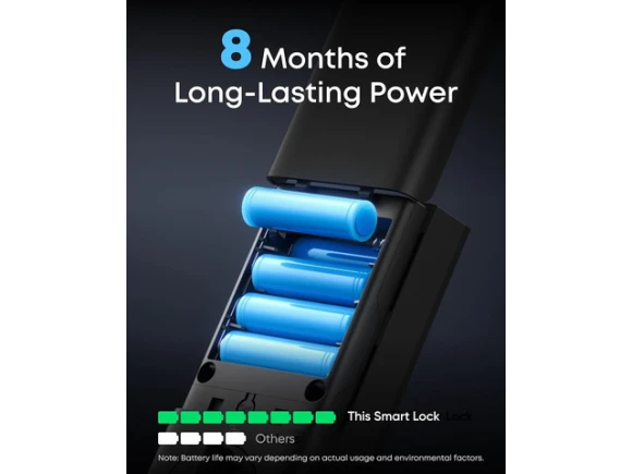 Black Smart Lock — Smart Lock, eufy