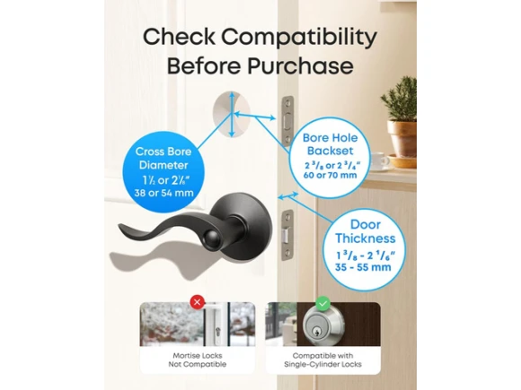 Black Smart Lock — Smart Lock, eufy