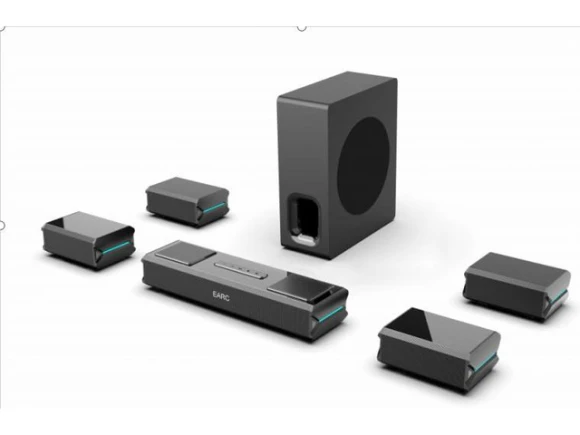 Black Soundbar — Sound Bar, Redragon