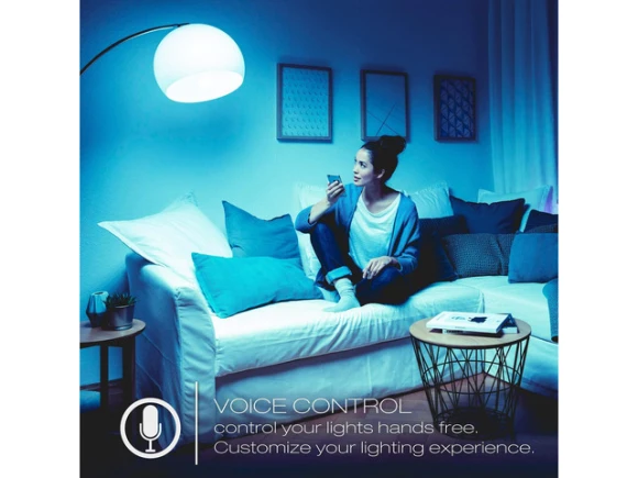 BR30 LED bulb — Smart Light Bulb, Sylvania