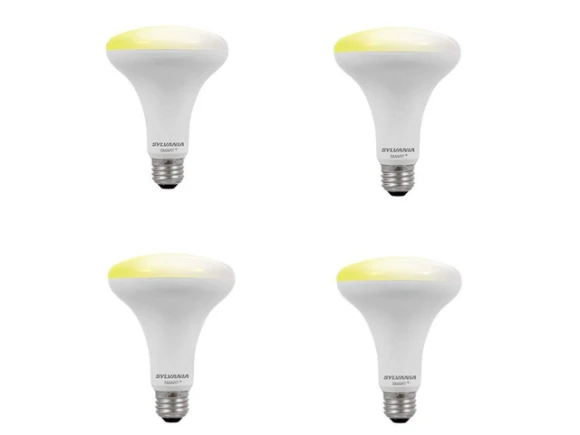 BR30 LED Light Bulbs, Soft White — Smart Light Bulb, Sylvania