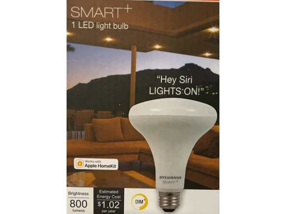 BR30 LED Light Bulbs, Soft White — Smart Light Bulb, Sylvania