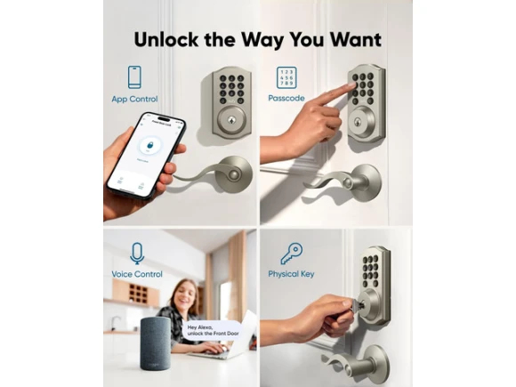 C30 Smart Lock — Smart Lock, eufy