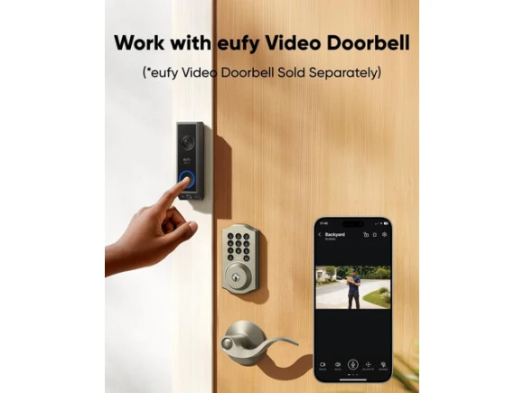 C30 Smart Lock — Smart Lock, eufy