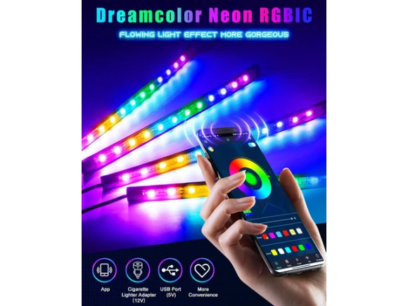 Car Underglow LED Strip Lights — LED Strip Lights, DNBeffulgent