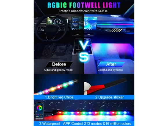 Car Underglow LED Strip Lights — LED Strip Lights, DNBeffulgent