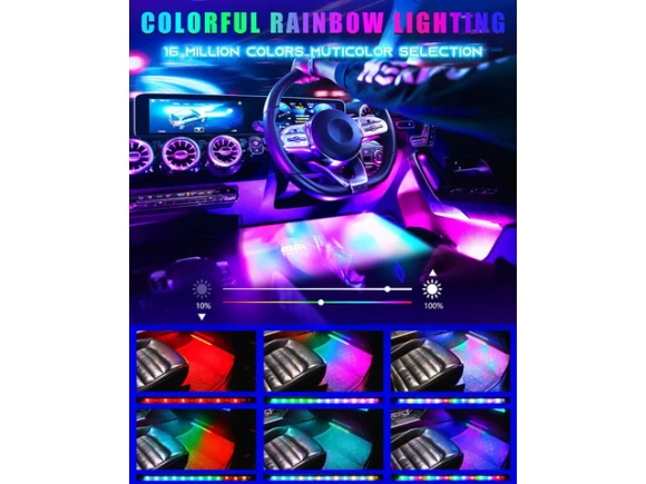 Car Underglow LED Strip Lights — LED Strip Lights, DNBeffulgent