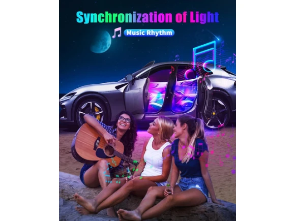 Car Underglow LED Strip Lights — LED Strip Lights, DNBeffulgent