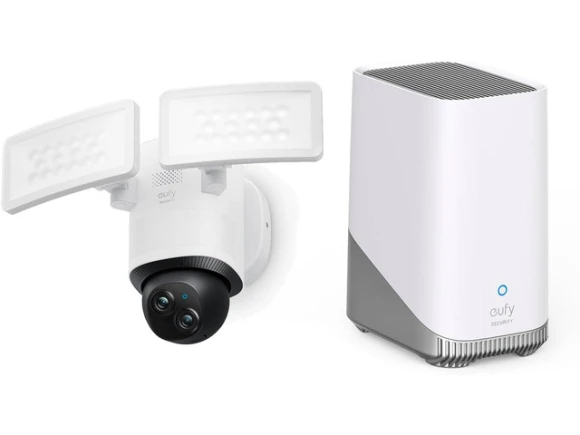 Floodlight Camera — Security Camera, eufy