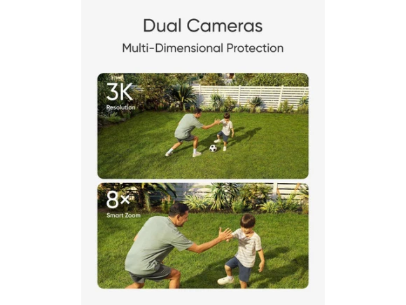 Floodlight Camera — Security Camera, eufy