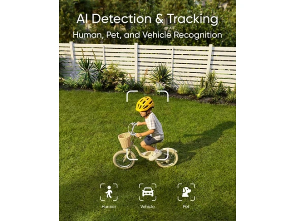 Floodlight Camera — Security Camera, eufy