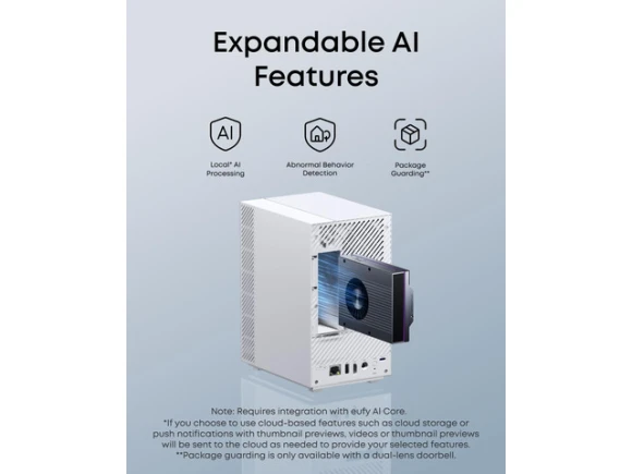 Home security center — Security Monitoring, eufy