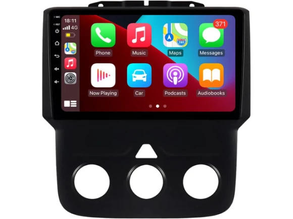 In-Dash Stereo Radio for Dodge Ram — Car Infotainment System, Binize