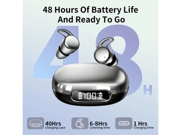 In-ear earbuds — Wireless Earbuds
