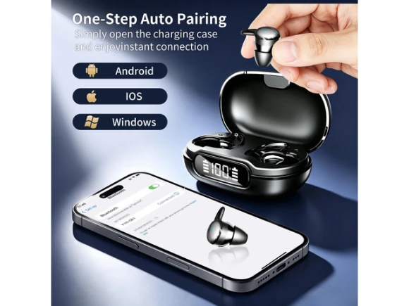 In-ear earbuds — Wireless Earbuds