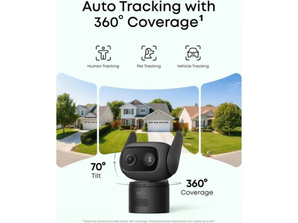Indoor/Outdoor Camera — Security Camera, eufy