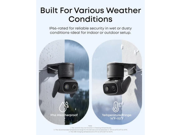Indoor/Outdoor Camera — Security Camera, eufy