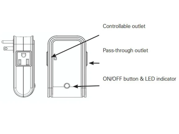 Indoor Smart Plug — Smart Plug, Eaton
