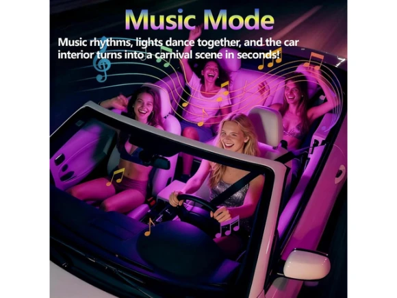 LED Interior Car Lights — LED Strip Lights, DNBeffulgent