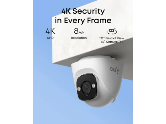 PoE Turret Camera — Security Camera, eufy