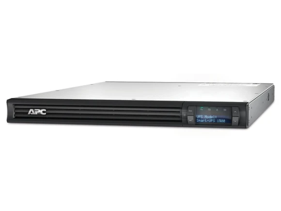 Rack-Mount Uninterruptible Power Supply — UPS Battery Backup, APC