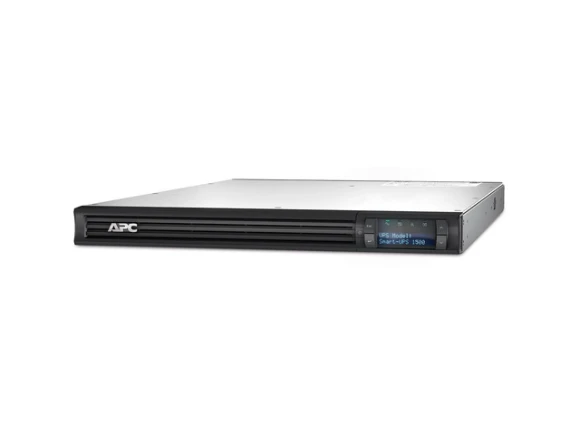 Rack-Mount Uninterruptible Power Supply — UPS Battery Backup, APC