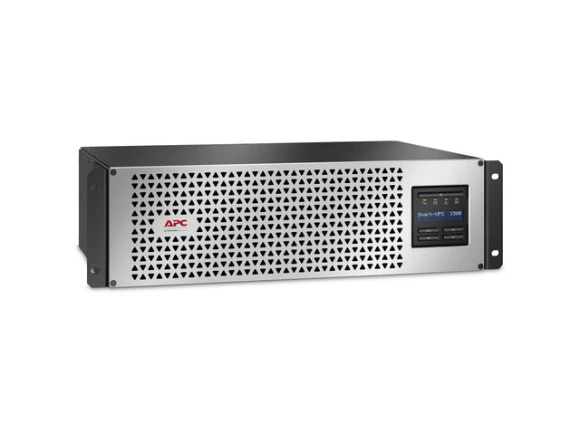 Rack-Mount UPS with 16GB USB Storage — UPS Battery Backup, APC