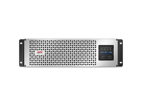 Rack-Mount UPS with 16GB USB Storage — UPS Battery Backup, APC