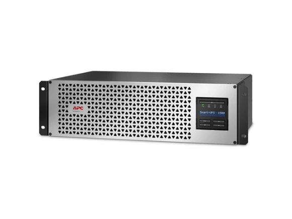 Rack-Mount UPS with 16GB USB Storage — UPS Battery Backup, APC