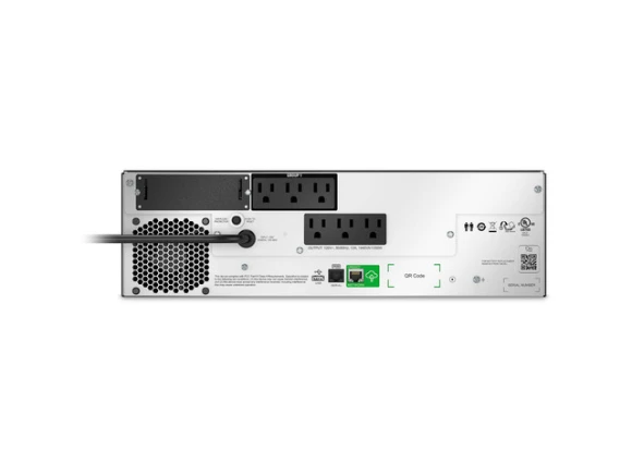 Rack-Mount UPS with 16GB USB Storage — UPS Battery Backup, APC