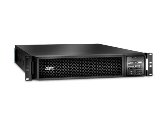 Rack-Mountable Uninterruptible Power Supply (UPS) — UPS Battery Backup, APC