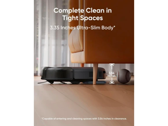 Robot Vacuum and Mop Combo — Robot Vacuum, eufy