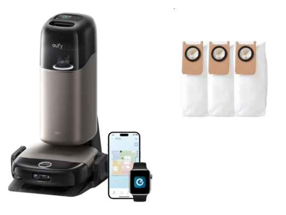 Robot Vacuum and Mop Combo — Robot Vacuum, eufy