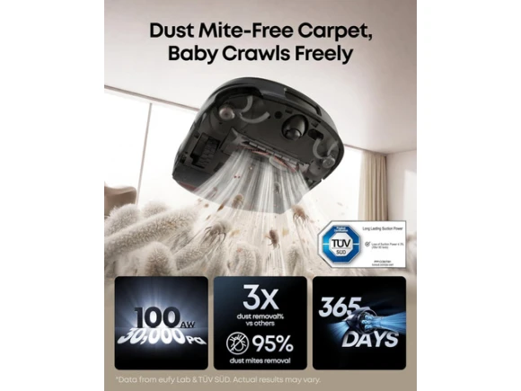 Robot Vacuum and Mop Combo — Robot Vacuum, eufy